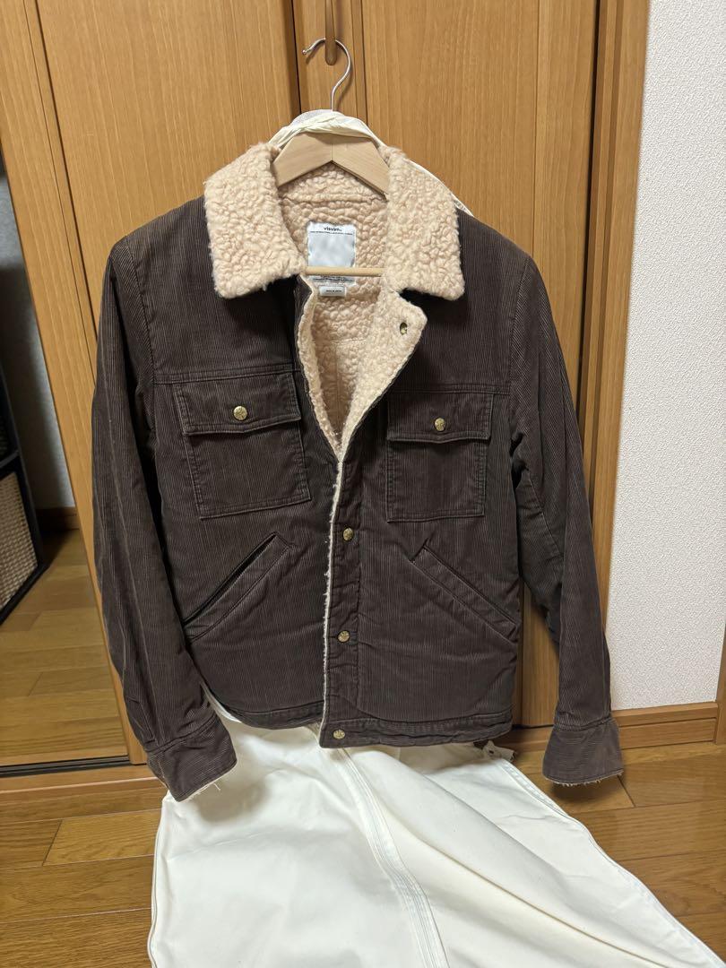 visvim コーデュロイ生地ジャケット　サイズ3（L） 稀少 廃盤 visvim コーデュロイジャケット サイズ3