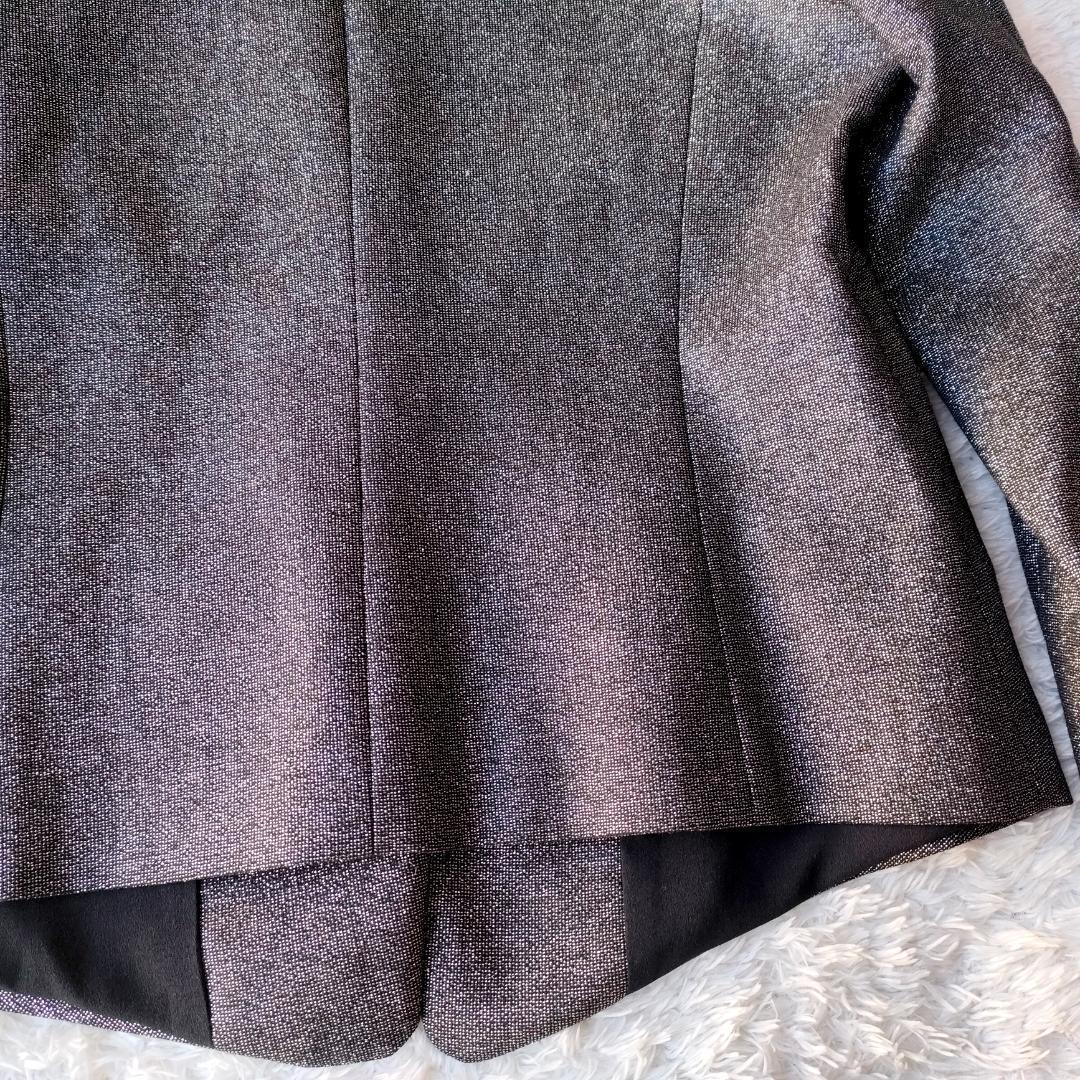 タグ付き未使用 MARELLA マレーラ ジャケット シルバー ブラック L