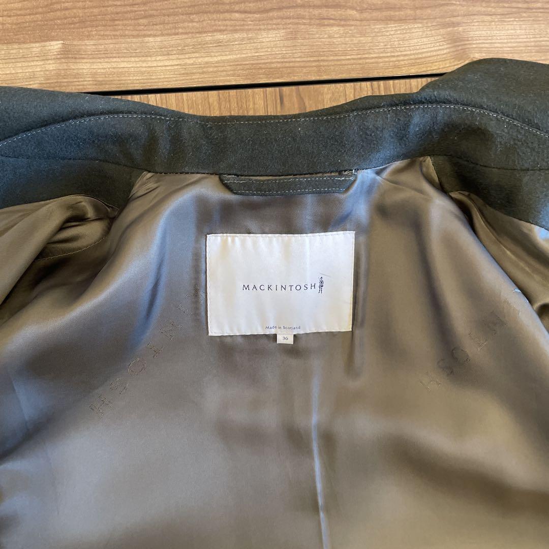 MACKINTOSH（マッキントッシュ）　ステンカラーコート　カーキ　36