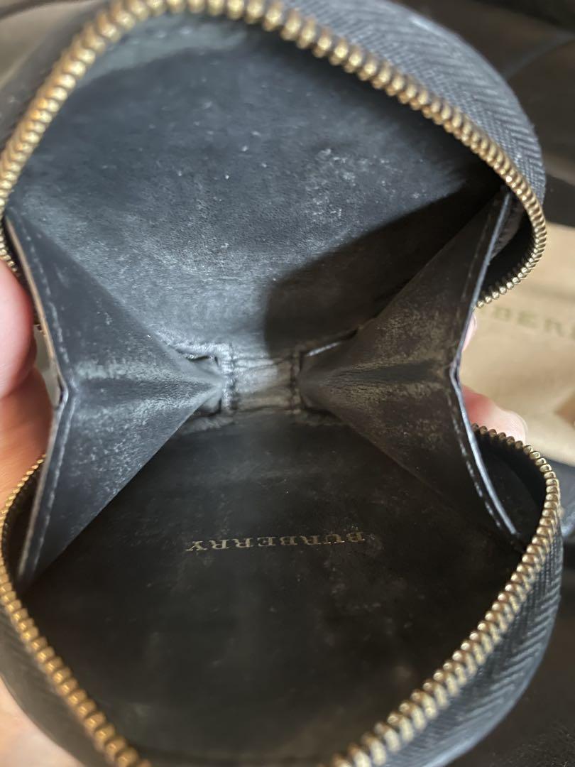 Burberry チェック柄 コインケース