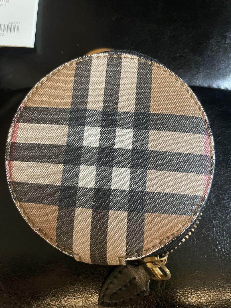 Burberry チェック柄 コインケース
