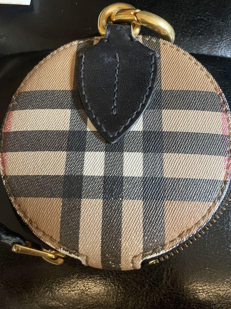 Burberry チェック柄 コインケース