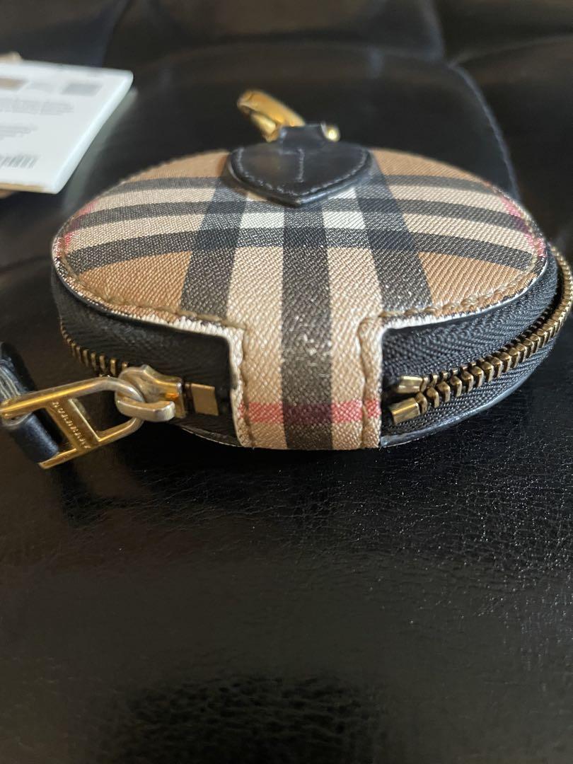 Burberry チェック柄 コインケース