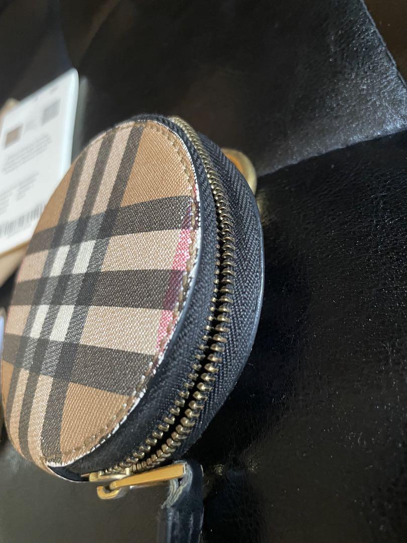 Burberry チェック柄 コインケース