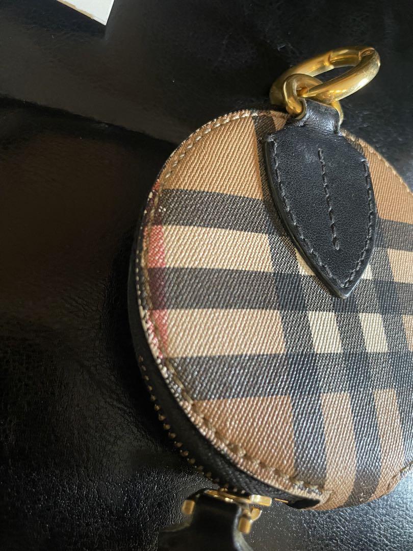 Burberry チェック柄 コインケース