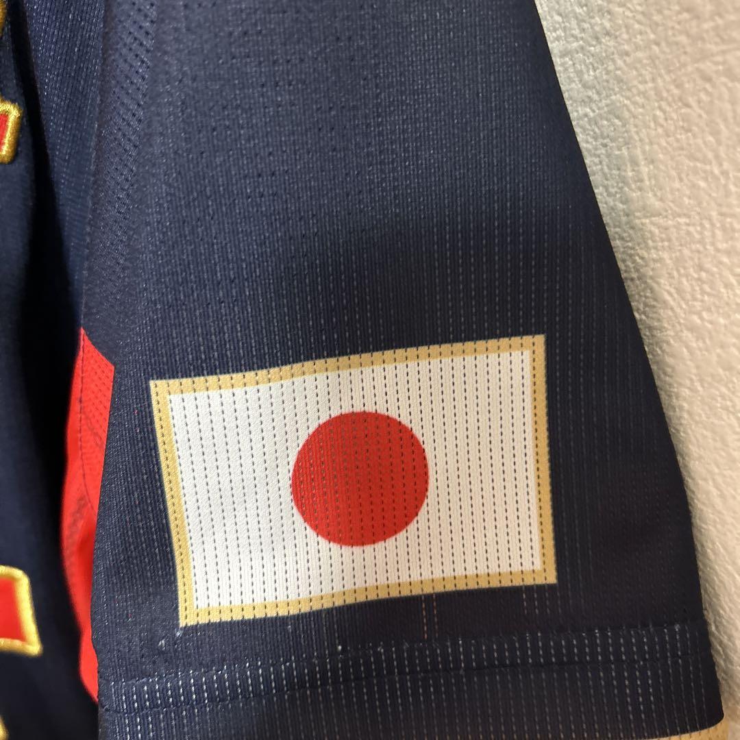 MIZUNO WBC サムライジャパン　吉田正尚選手　刺繍 ユニホーム　O