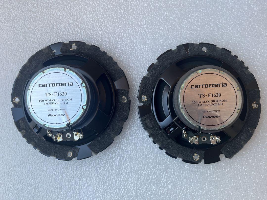 PioneerTS-F1620 スピーカー KENWOODツィーターセット
