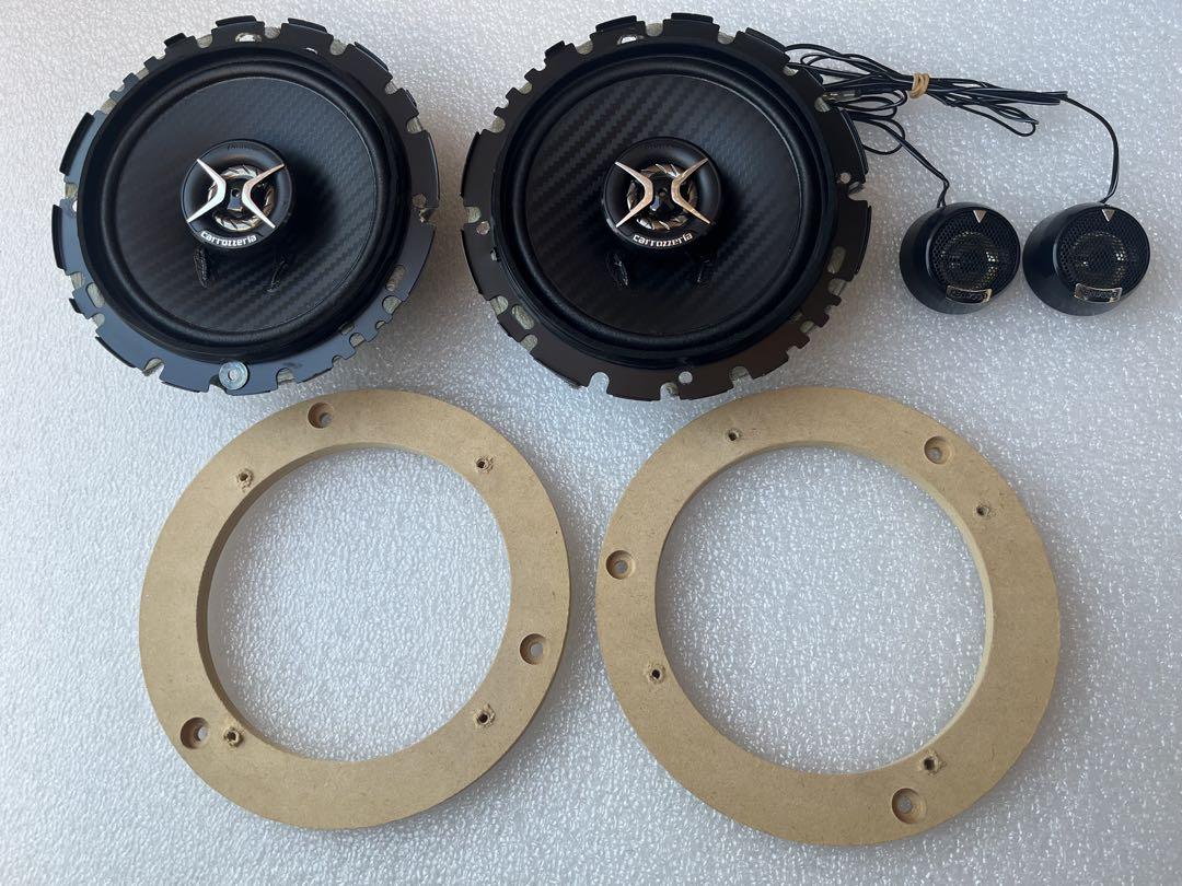 PioneerTS-F1620 スピーカー KENWOODツィーターセット