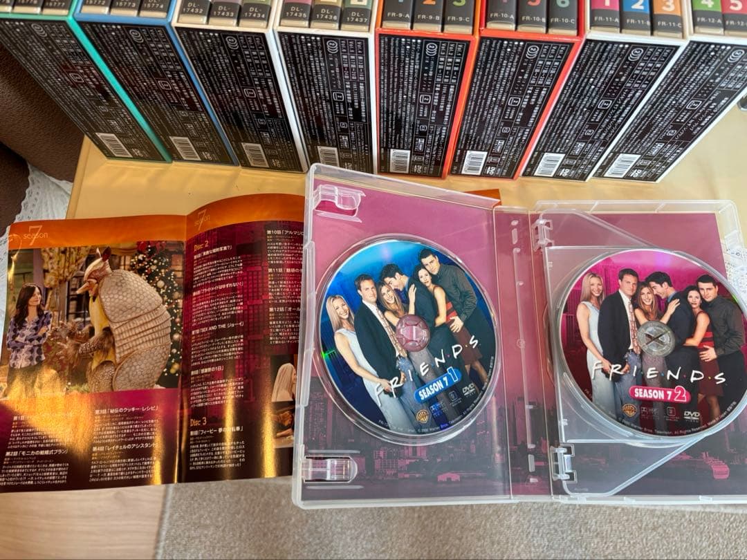 FRIENDS DVD 全10シーズンセット FRIENDS DVD 全10シーズンセット