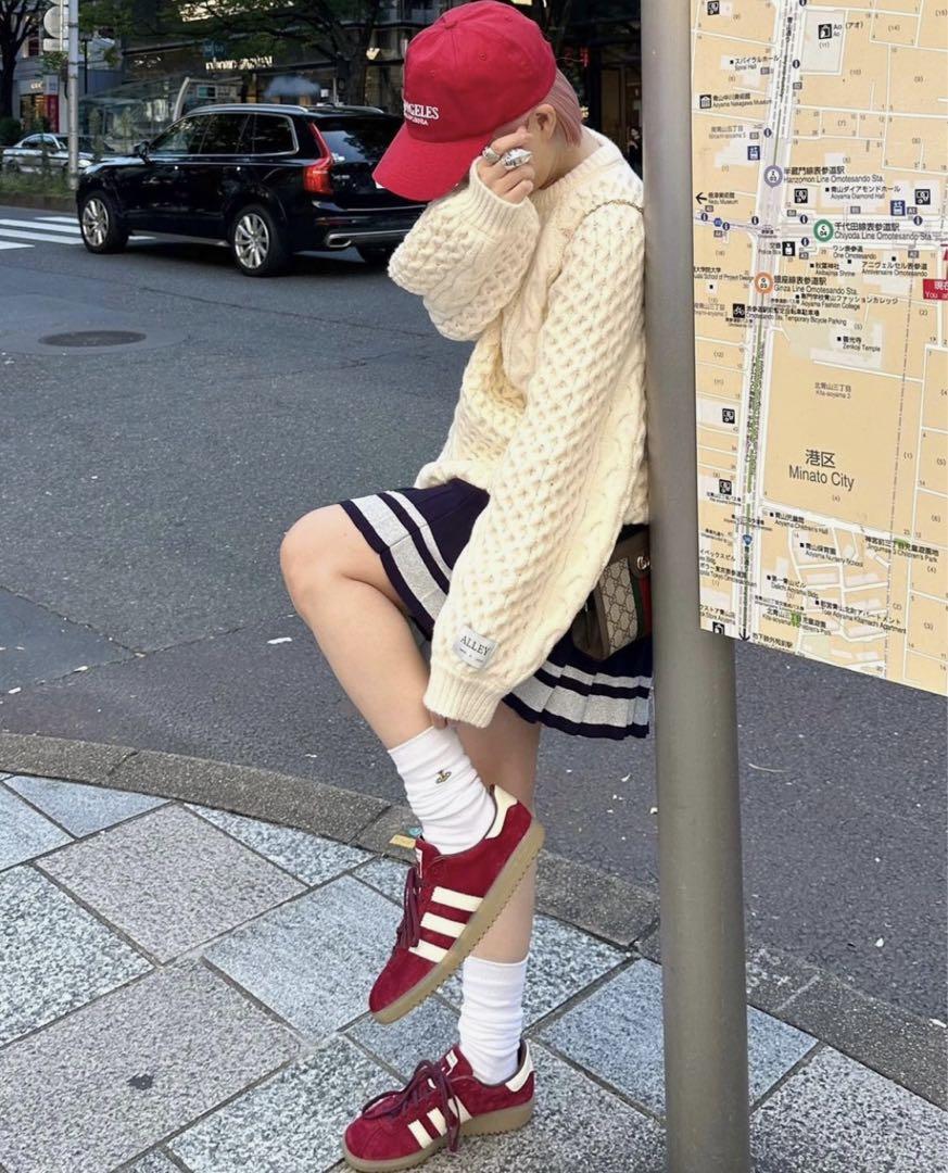 クールな価格でホットなピック by Alley wclosetニット/nugu eaphi mecherie トップス