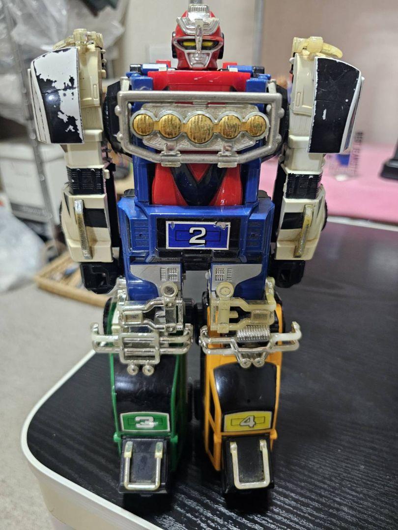 激走戦隊カーレンジャー　DX　RVロボ