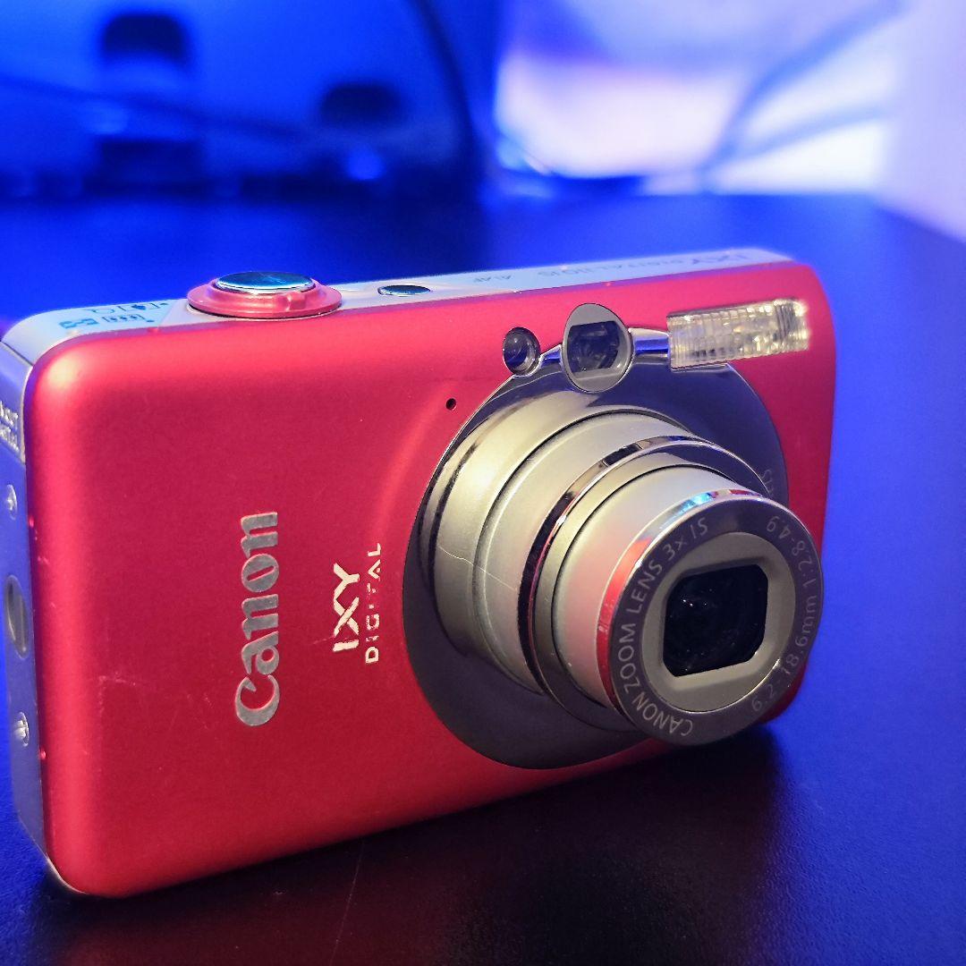 Canon キャノン IXY 110 IS コンパクトデジタルカメラ