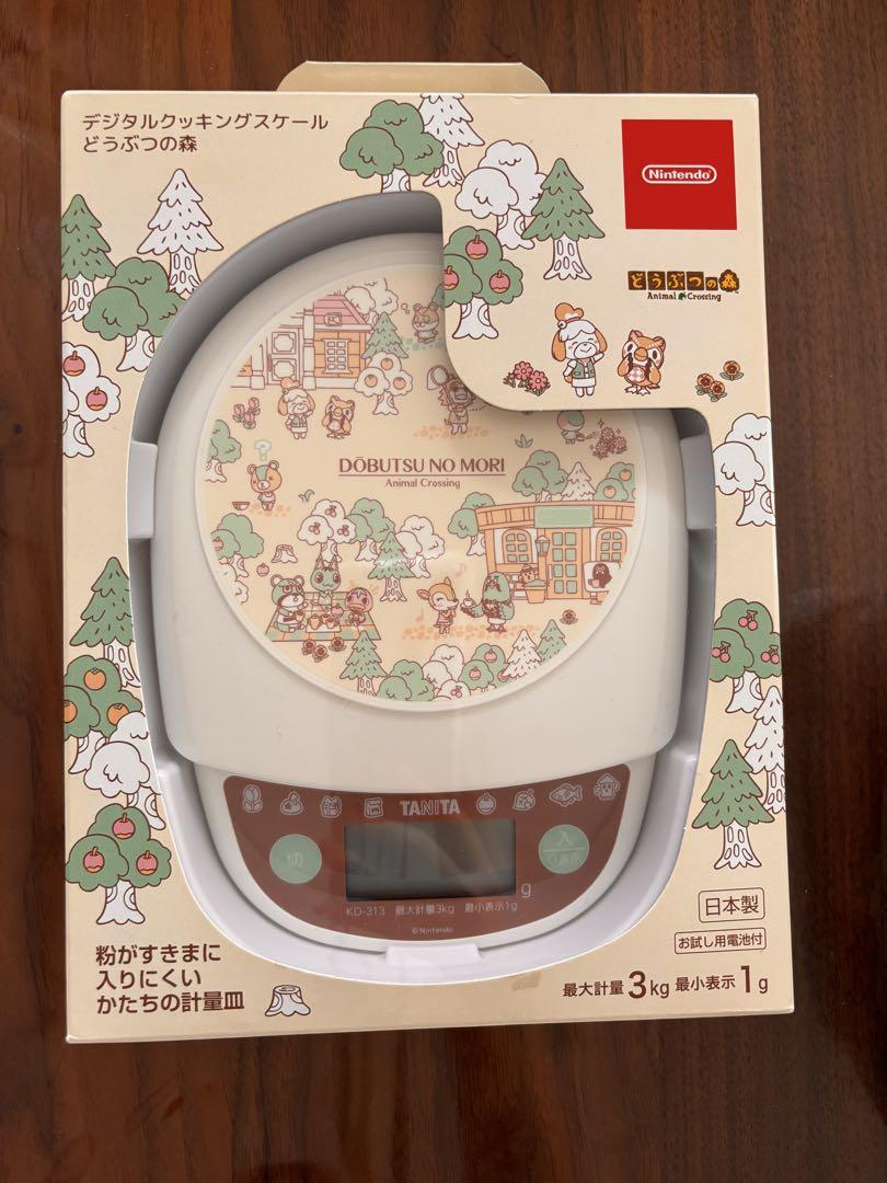 デジタルクッキングスケール どうぶつの森【Nintendo TOKYO