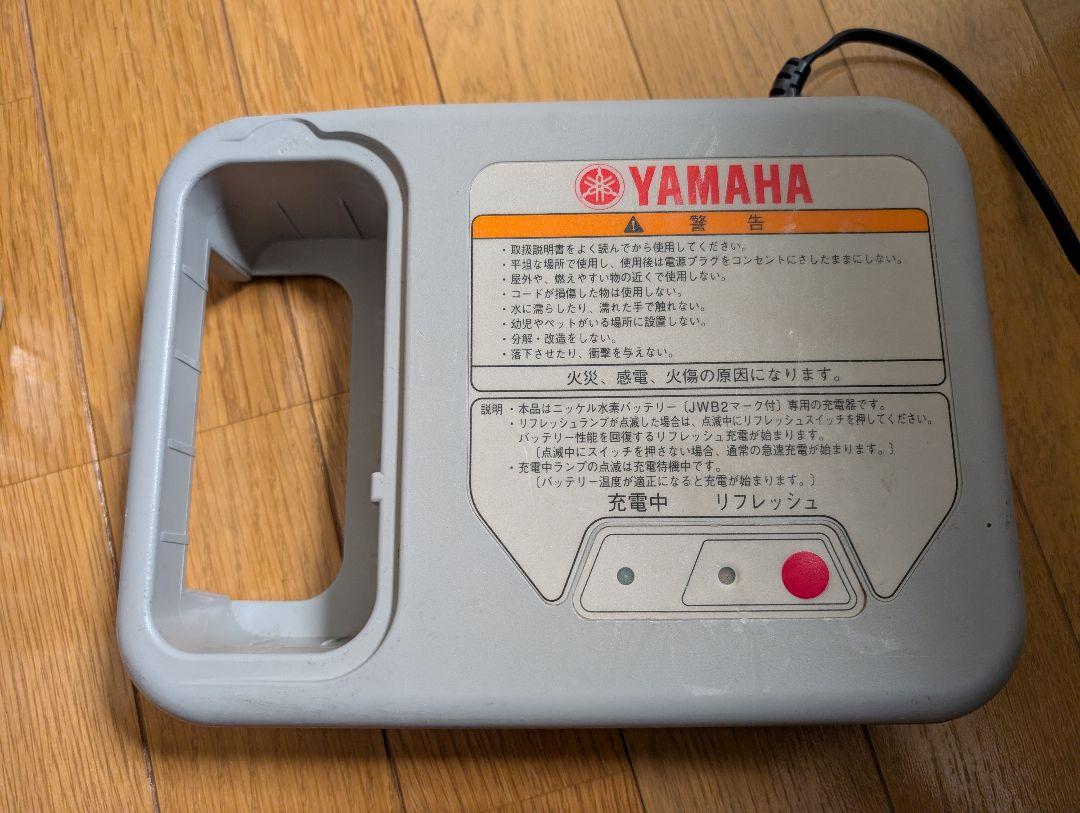 hana様専用YAMAHA Ni-MH バッテリー 充電器付き