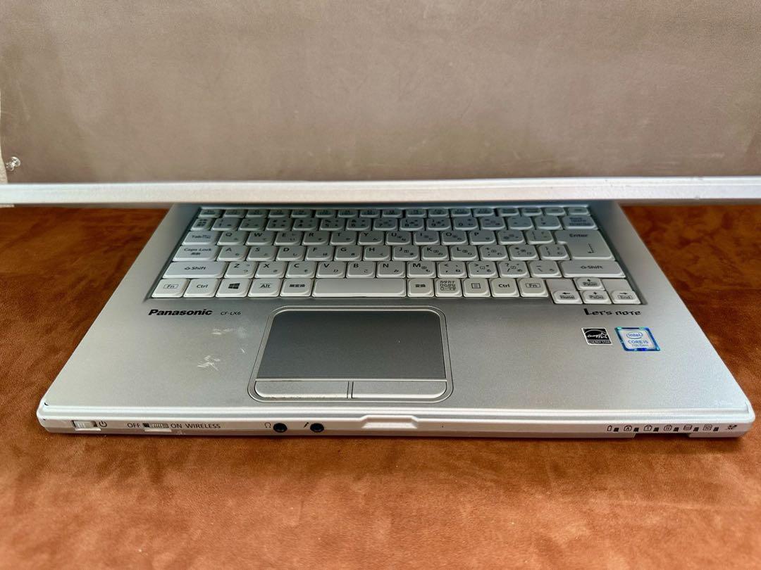 ジャンクパナソニックCF-LX6 i5-7200U 8 256 13 |163| - メルカリ
