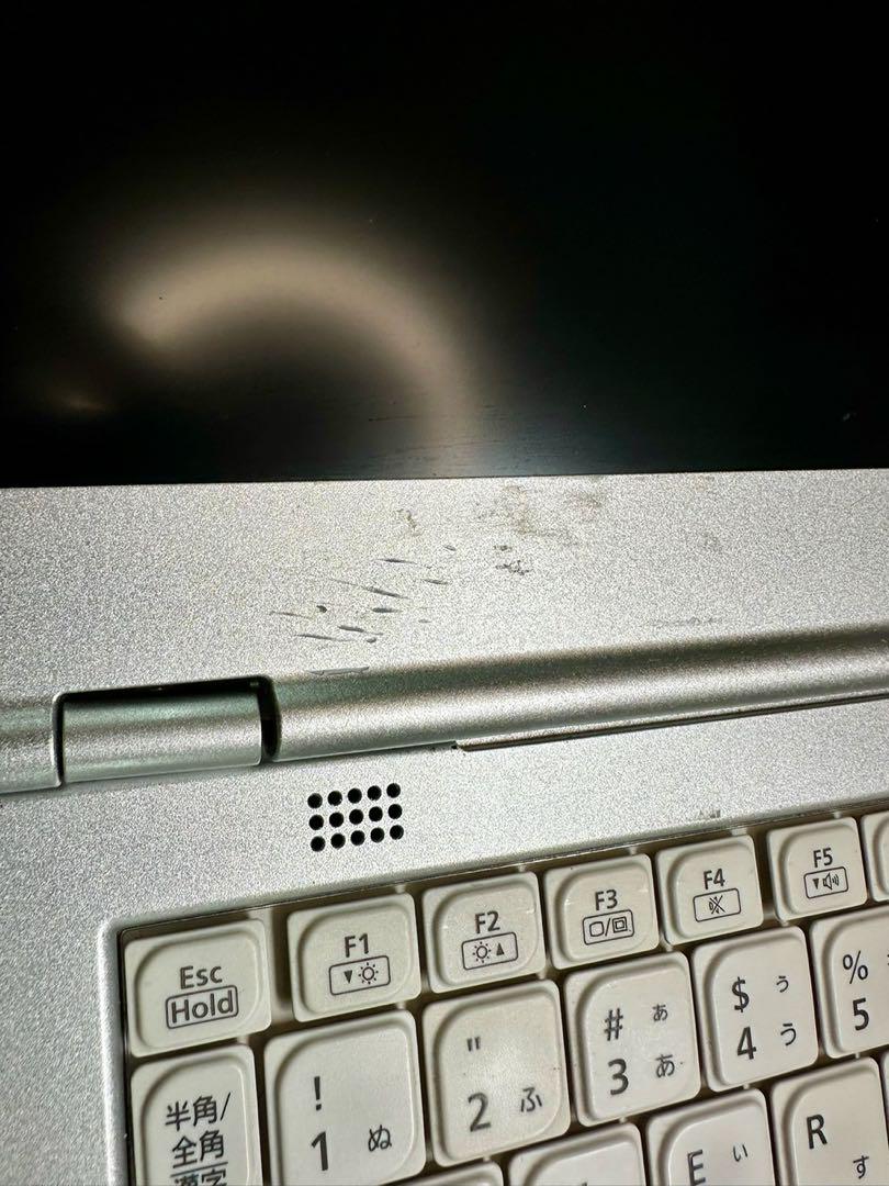 ジャンクパナソニックCF-LX6 i5-7200U 8 256 13 |163| - メルカリ