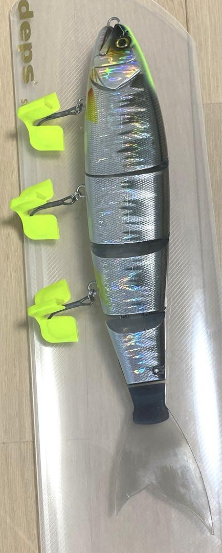 ビッグベイト（バラム300、slideswimmer250）セット