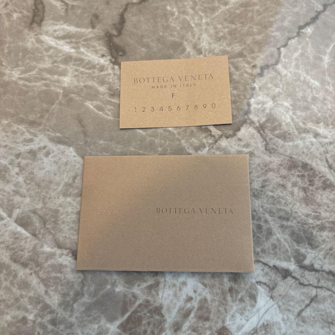 Bottega Veneta ブラウンレザー長財布