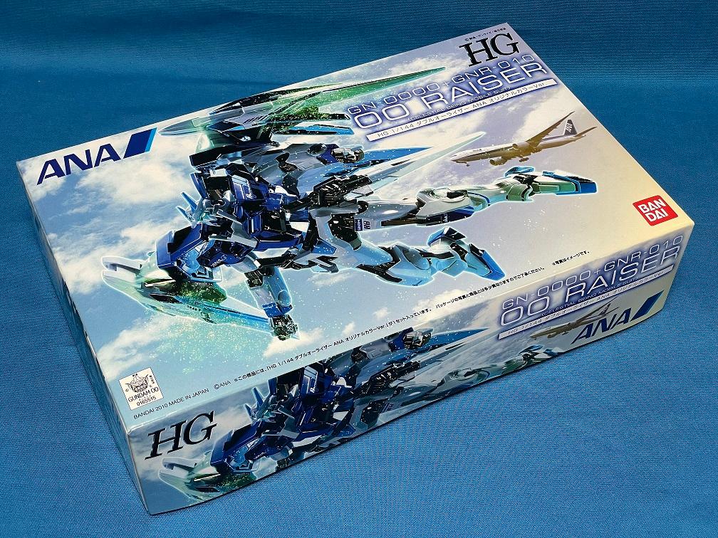未開封】HG 1/144 ガンダム ダブルオーライザー ユニコーン ANA3体