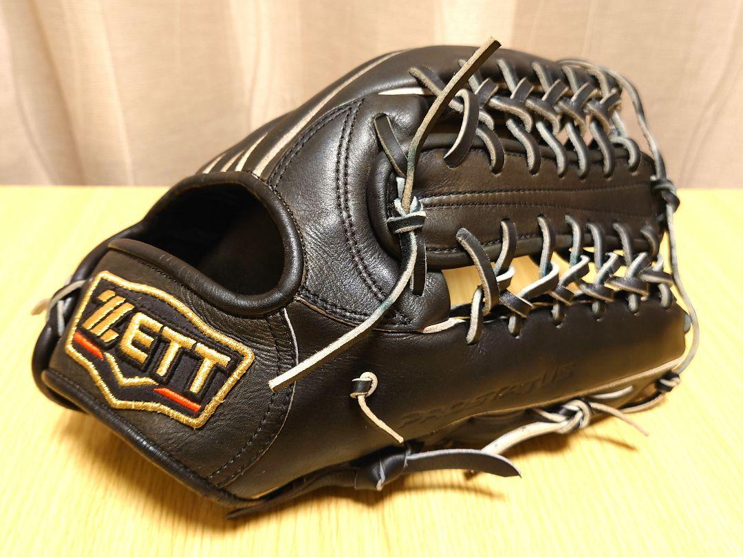 ZETT プロステイタス 硬式外野手用グラブ  軟式 ソフトボール可