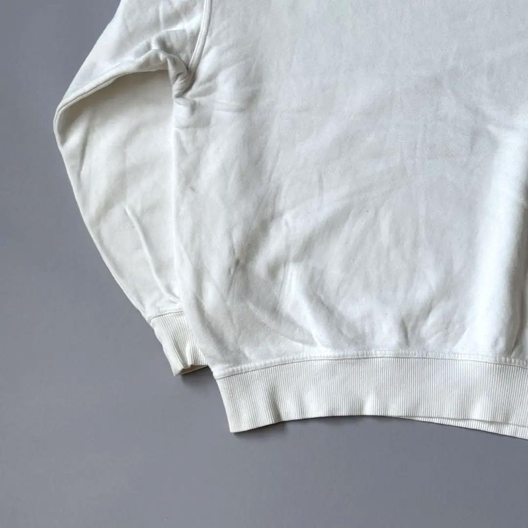 CHAPS RALPH LAUREN ロゴスウェット CRL-78 ホワイト M