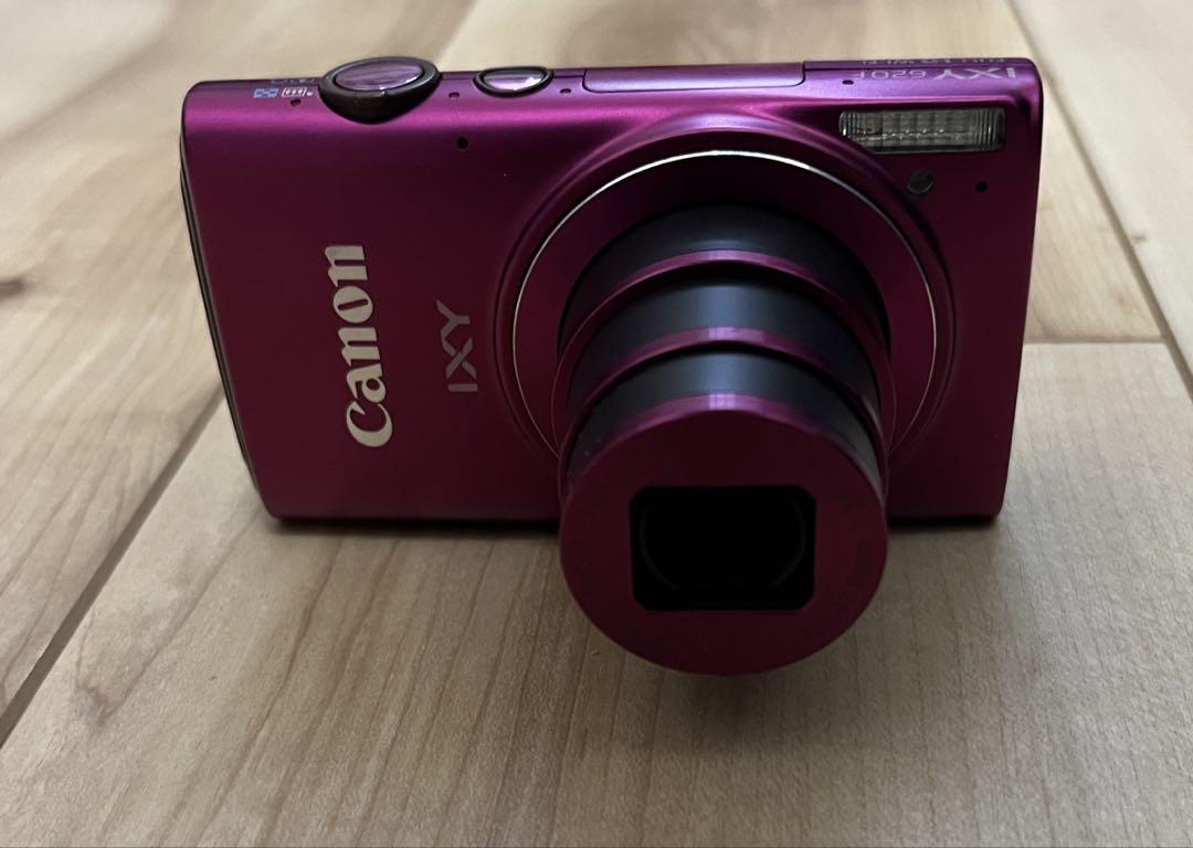 Canon IXY 620F ピンク 64GB SD コンパクトデジカメ