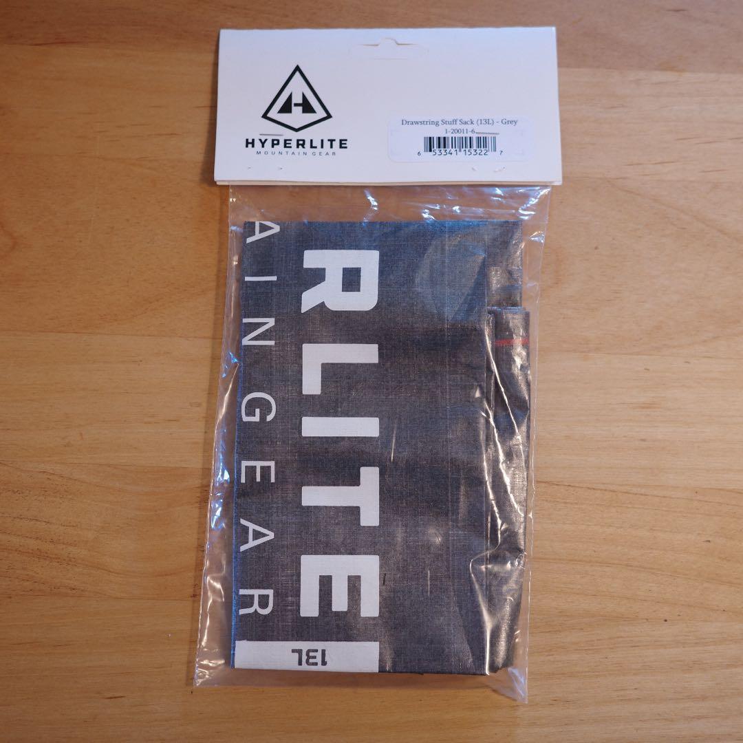 【新品・Gray・13L】HMG Drawstring Stuff Sacks