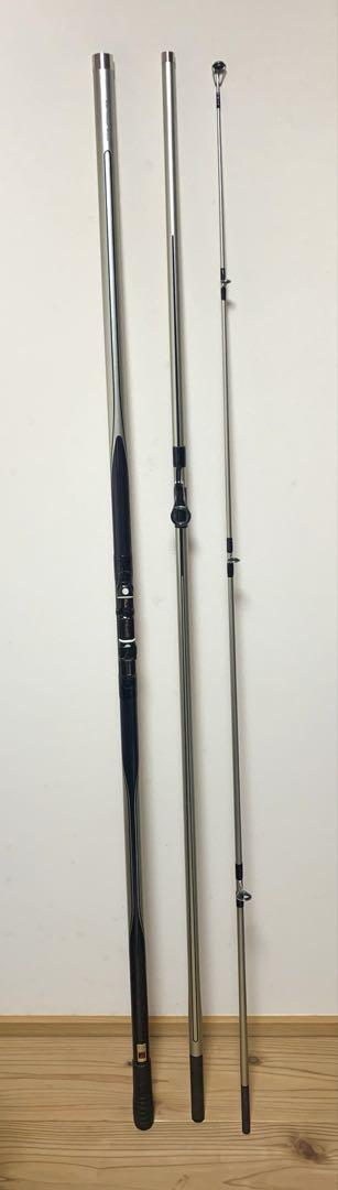 公式通販サイトセール 投げ竿 竿カバー付 405BX エアロキャスト シマノ 美品 メルカリ - ロッド