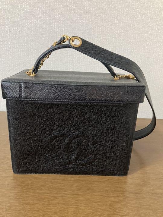 CHANEL ビンテージ　バニティバッグ