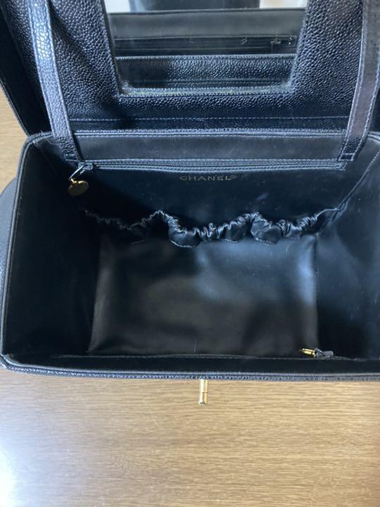 CHANEL ビンテージ　バニティバッグ