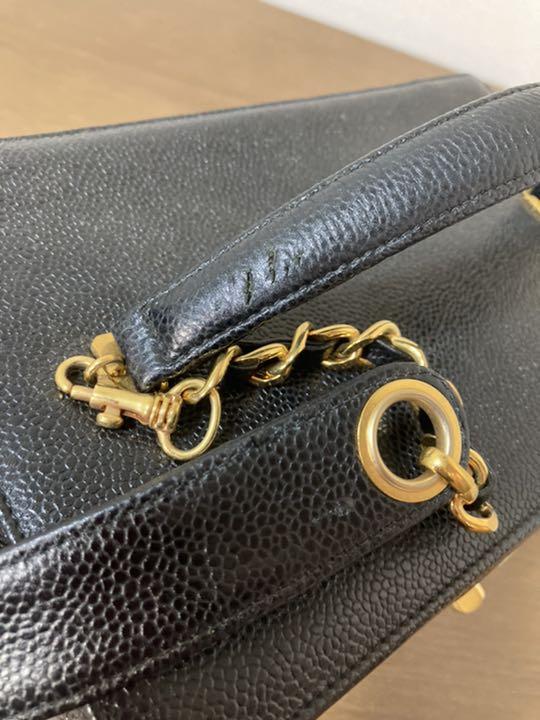 CHANEL ビンテージ　バニティバッグ