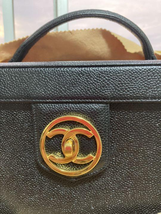 CHANEL ビンテージ　バニティバッグ