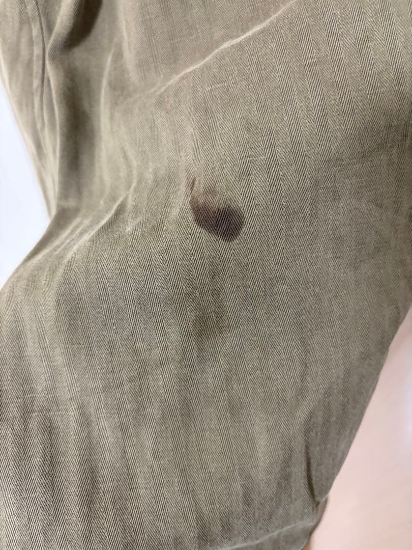 25ss MAATEE&SONS チノトラウザー ドゥルン カーキ 25ss MAATEE&SONS チノトラウザー ドゥルン カーキ