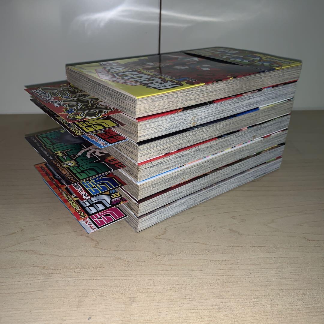【7冊セット　初版　帯付き】堀越耕平　僕のヒーローアカデミア　1-7巻