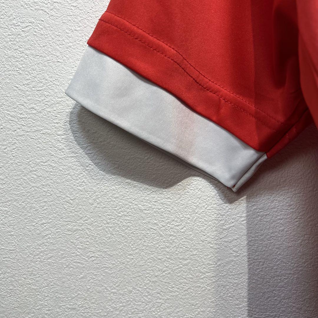 【US規格】 希少 アディダス MANCHESTER UNITEDサッカーシャツ
