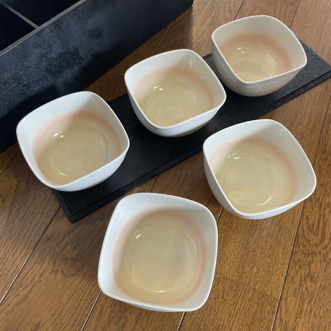 御手本角小鉢5点セット