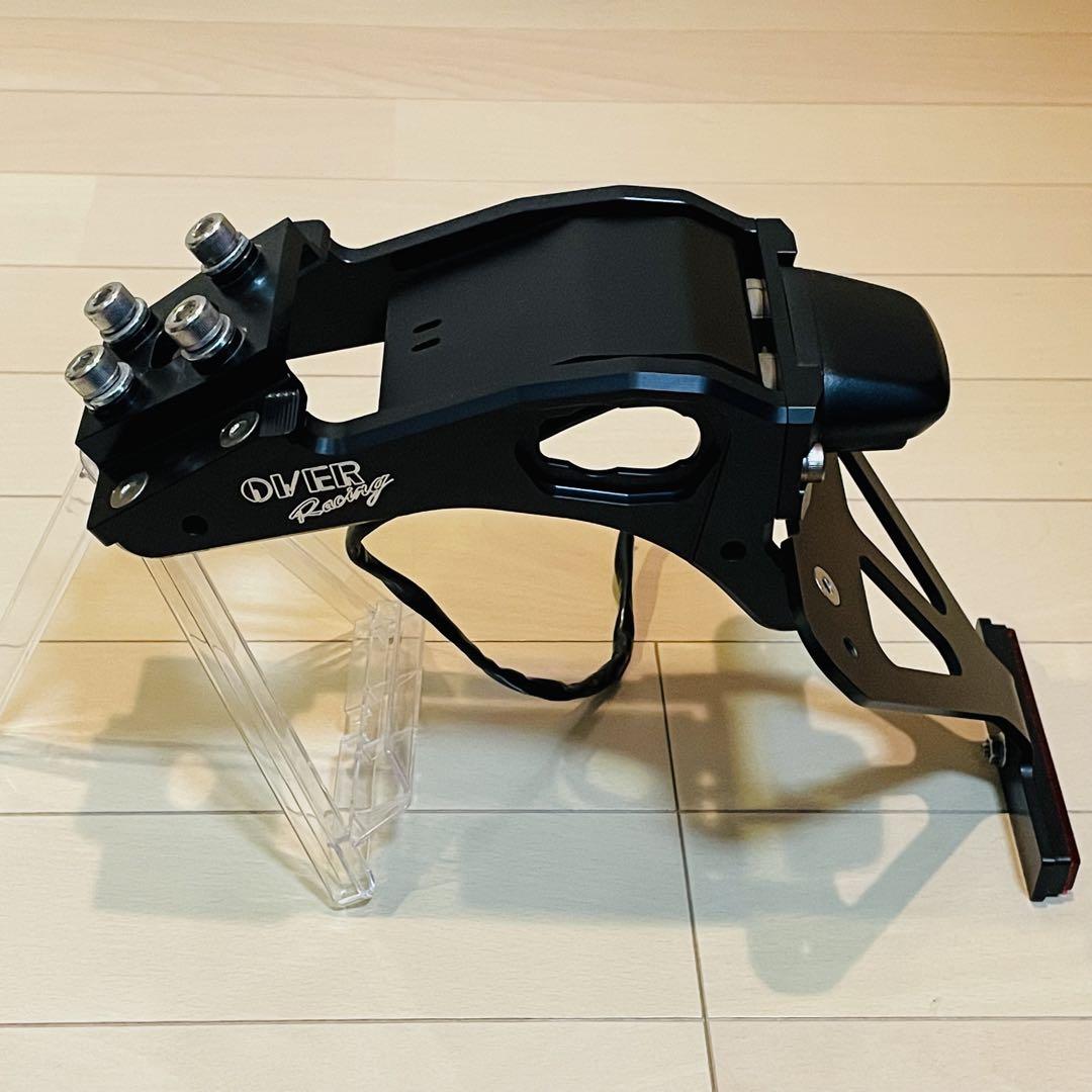 【美品】フェンダーレスキット ZX-25R'20- オーバーレーシング