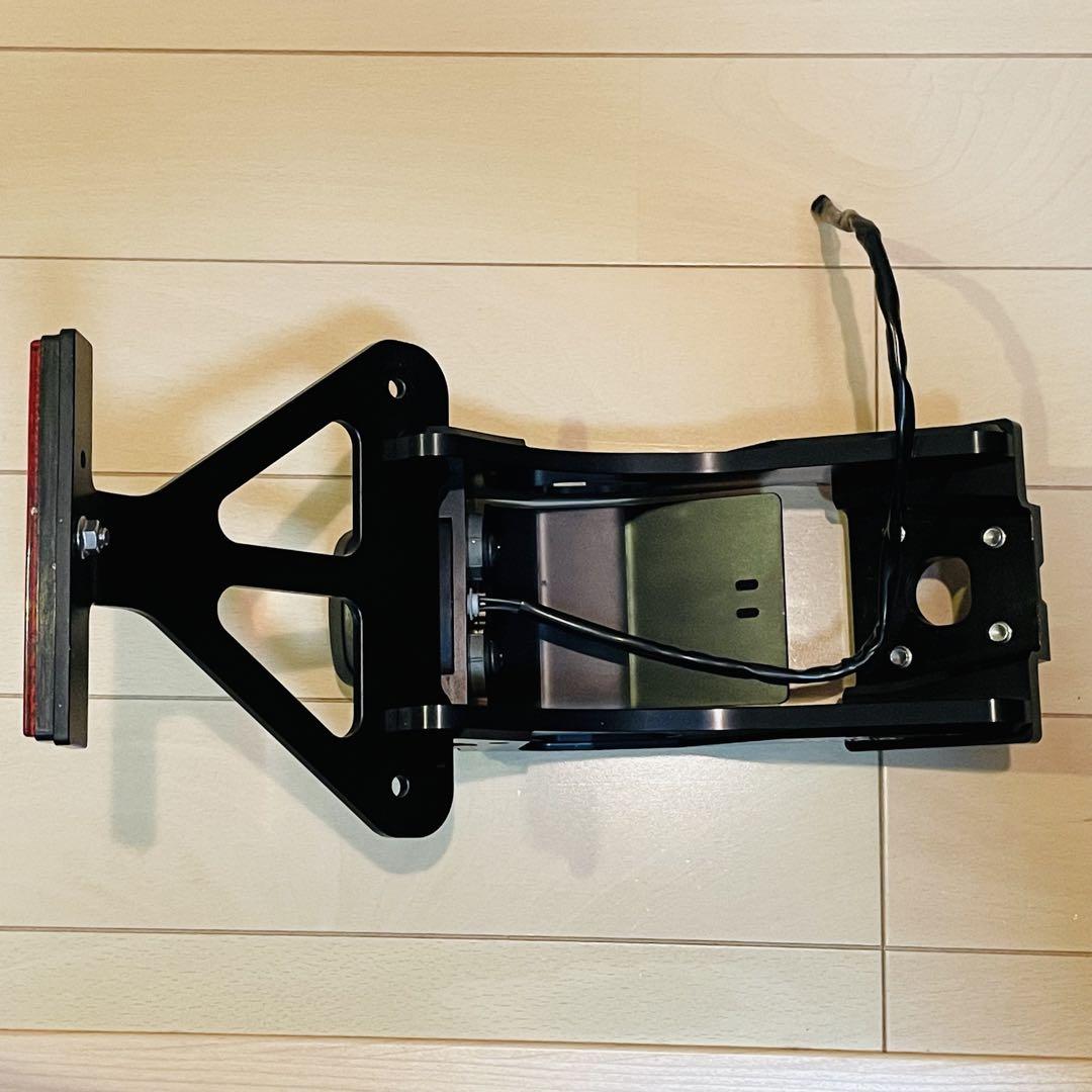 【美品】フェンダーレスキット ZX-25R'20- オーバーレーシング