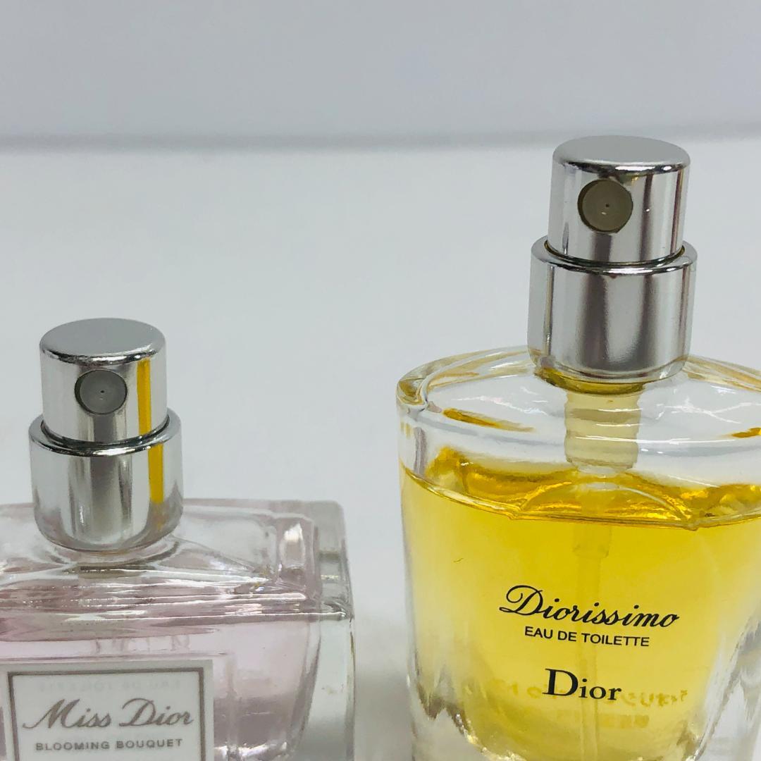 ほぼ満タン Dior ディオール モンテーニュ コフレ 香水 5点セット k92