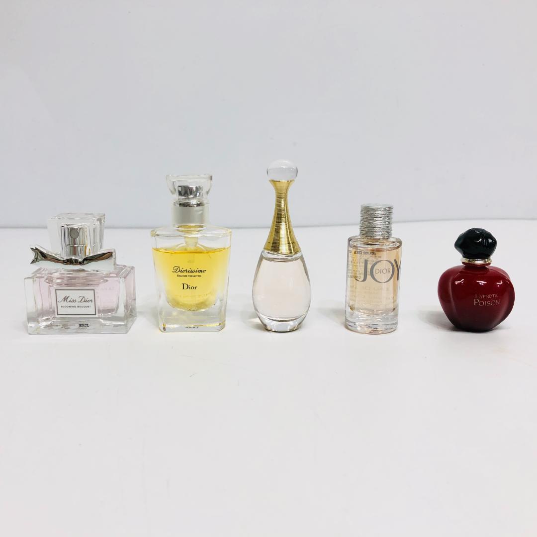 ほぼ満タン Dior ディオール モンテーニュ コフレ 香水 5点セット k92