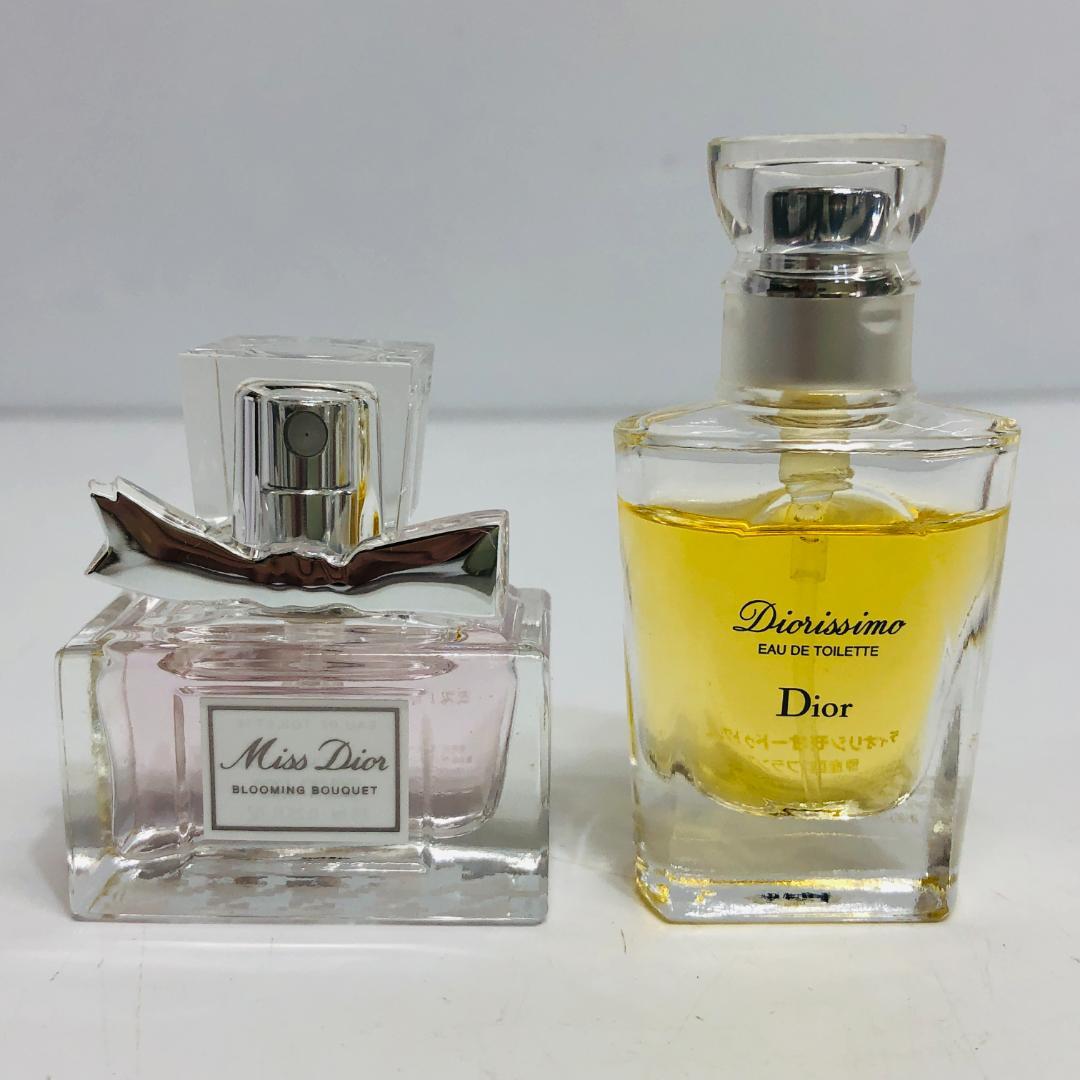 ほぼ満タン Dior ディオール モンテーニュ コフレ 香水 5点セット k92
