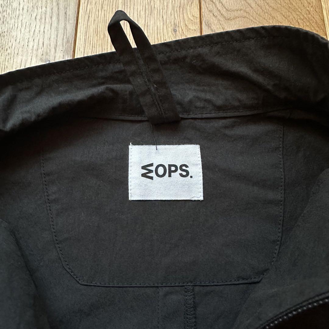 MOPS C/N ZIP JACKETトラックジャケット　XL 黒