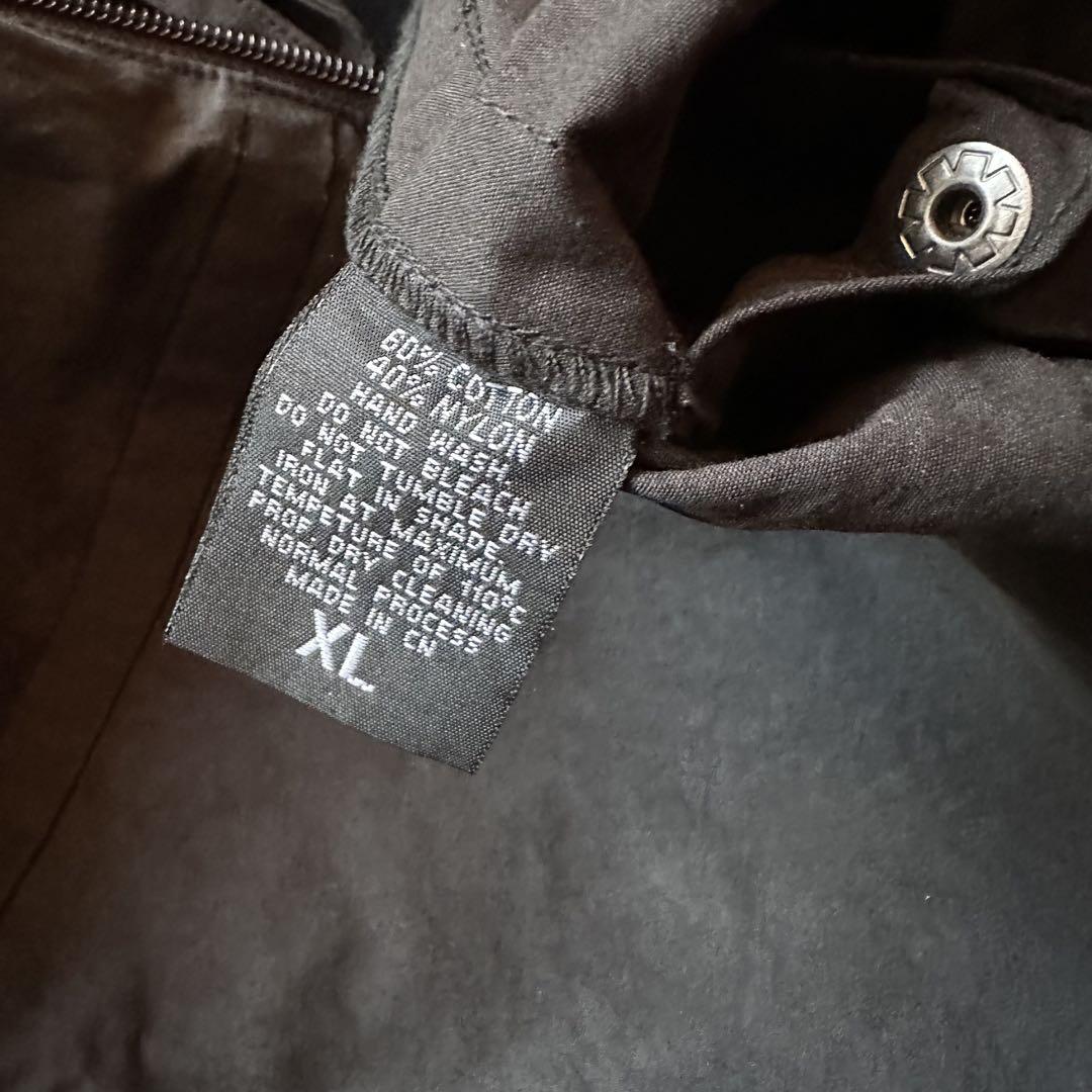 MOPS C/N ZIP JACKETトラックジャケット　XL 黒