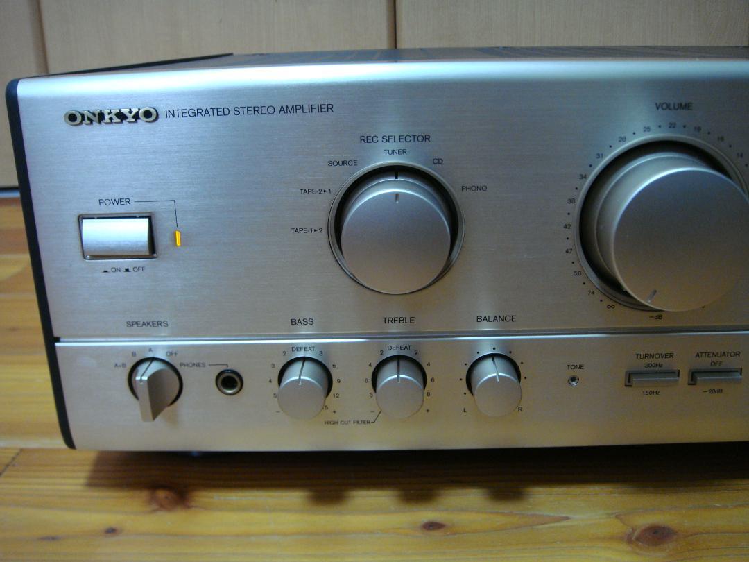 整備済 程度良 ONKYO オンキョー Integra A-917RV2
