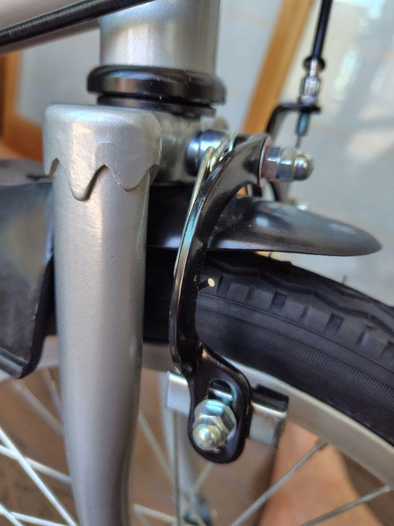(希少)FUJI　富士自転車 折り畳み自転車 車載可能　16インチ　レトロ
