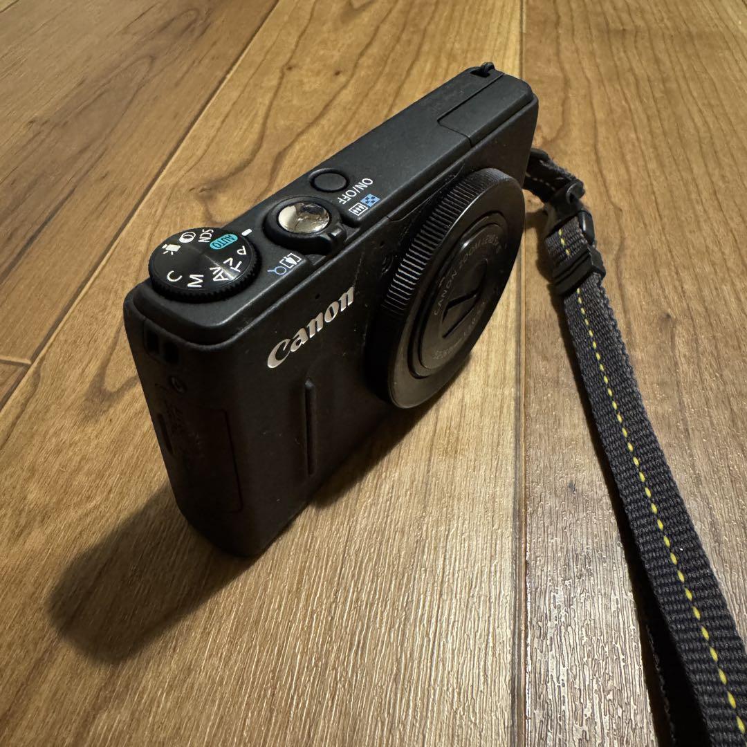 ジャンク Canon PowerShot S100 キャノン パワーショット　黒 ジャンク Canon PowerShot S100 キャノン パワーショット 黒