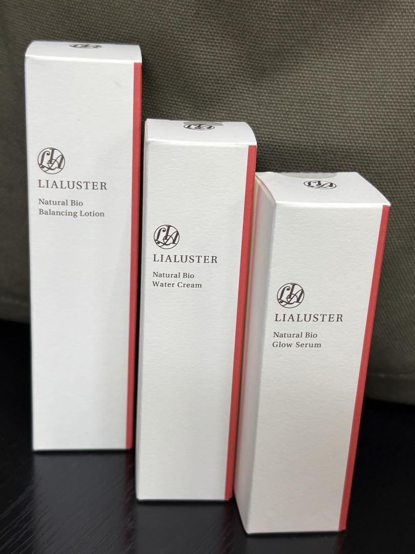 ★新品未開封★LIALUSTER 3点セット❥プレゼント付き❥50%Ｏғғ！