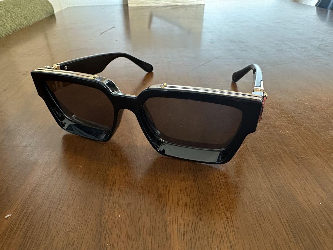 GRUNGE GLASSES サングラス SUITS ブラック 美品