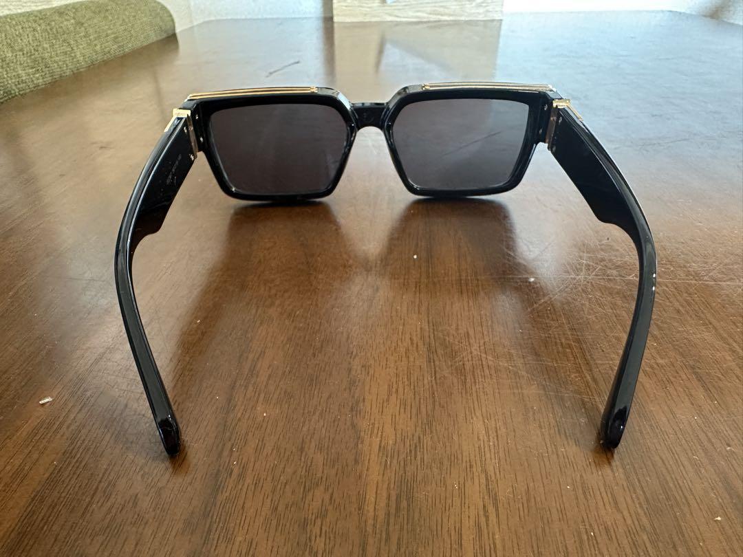 GRUNGE GLASSES サングラス SUITS ブラック 美品