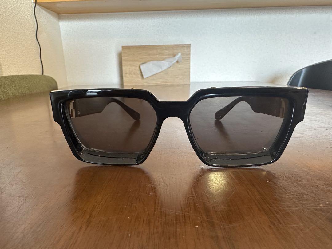 GRUNGE GLASSES サングラス SUITS ブラック 美品
